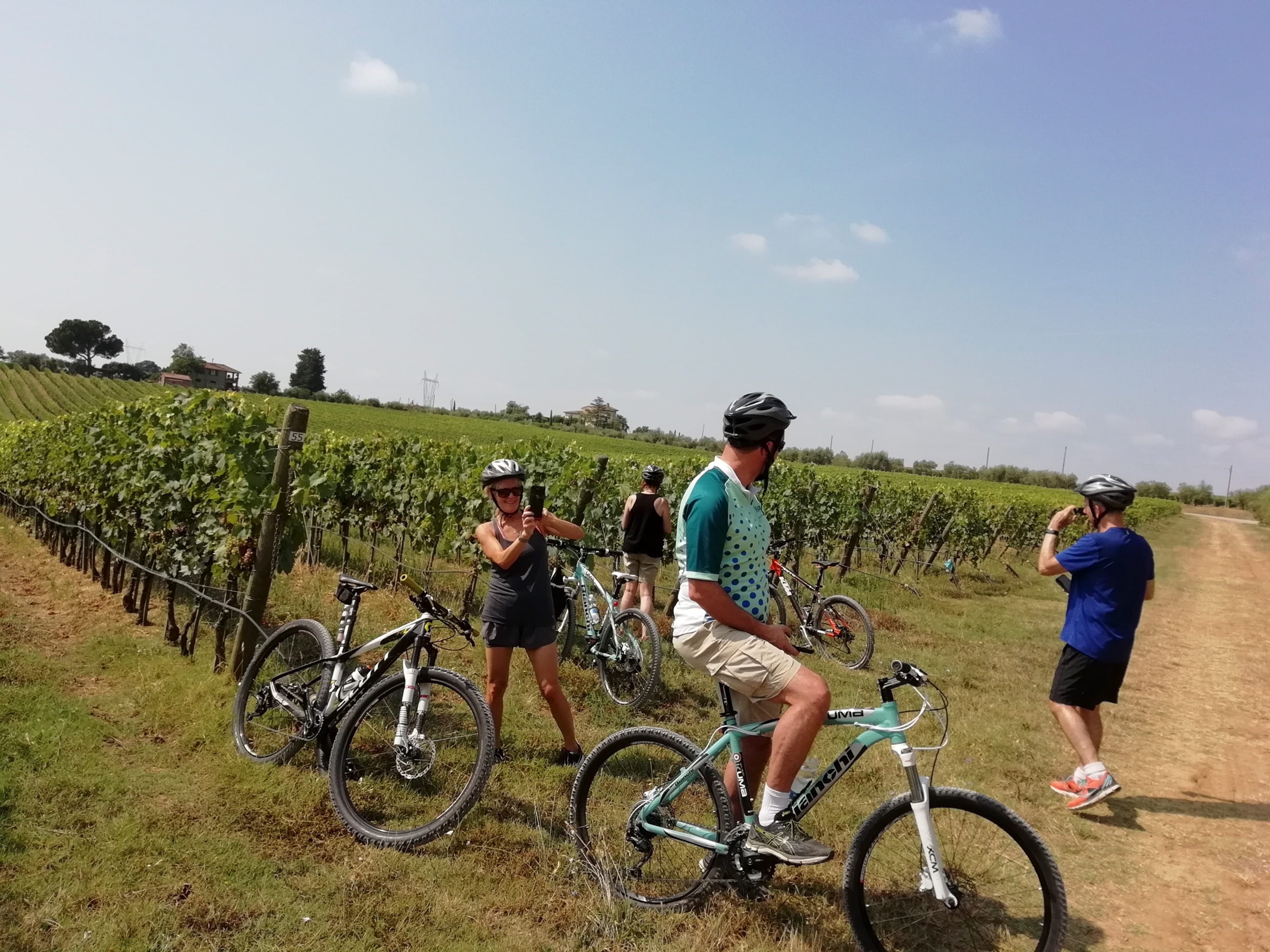 Fitness Tuscany - bike and trekking