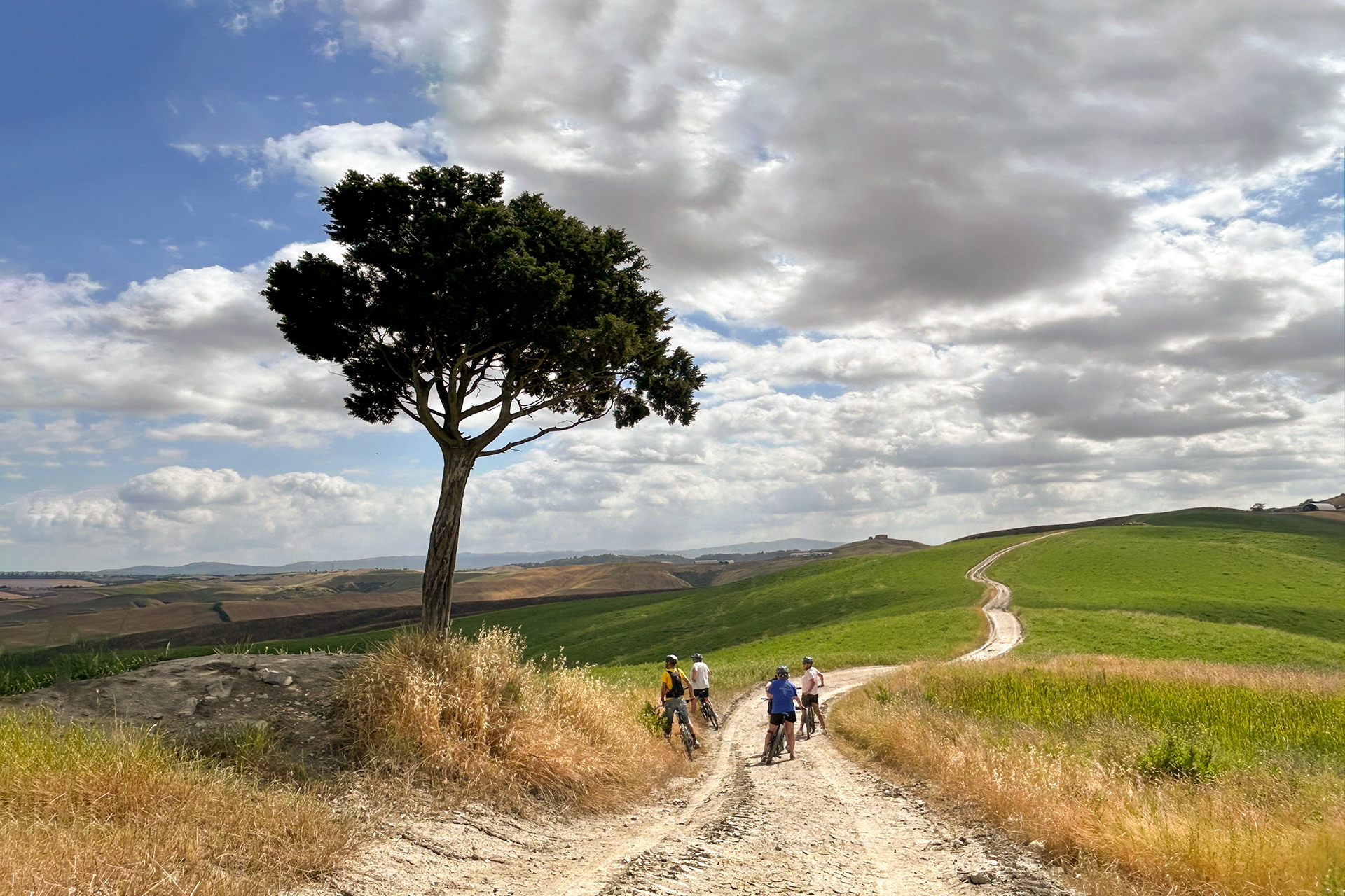 Fitness Tuscany - bike e trekking