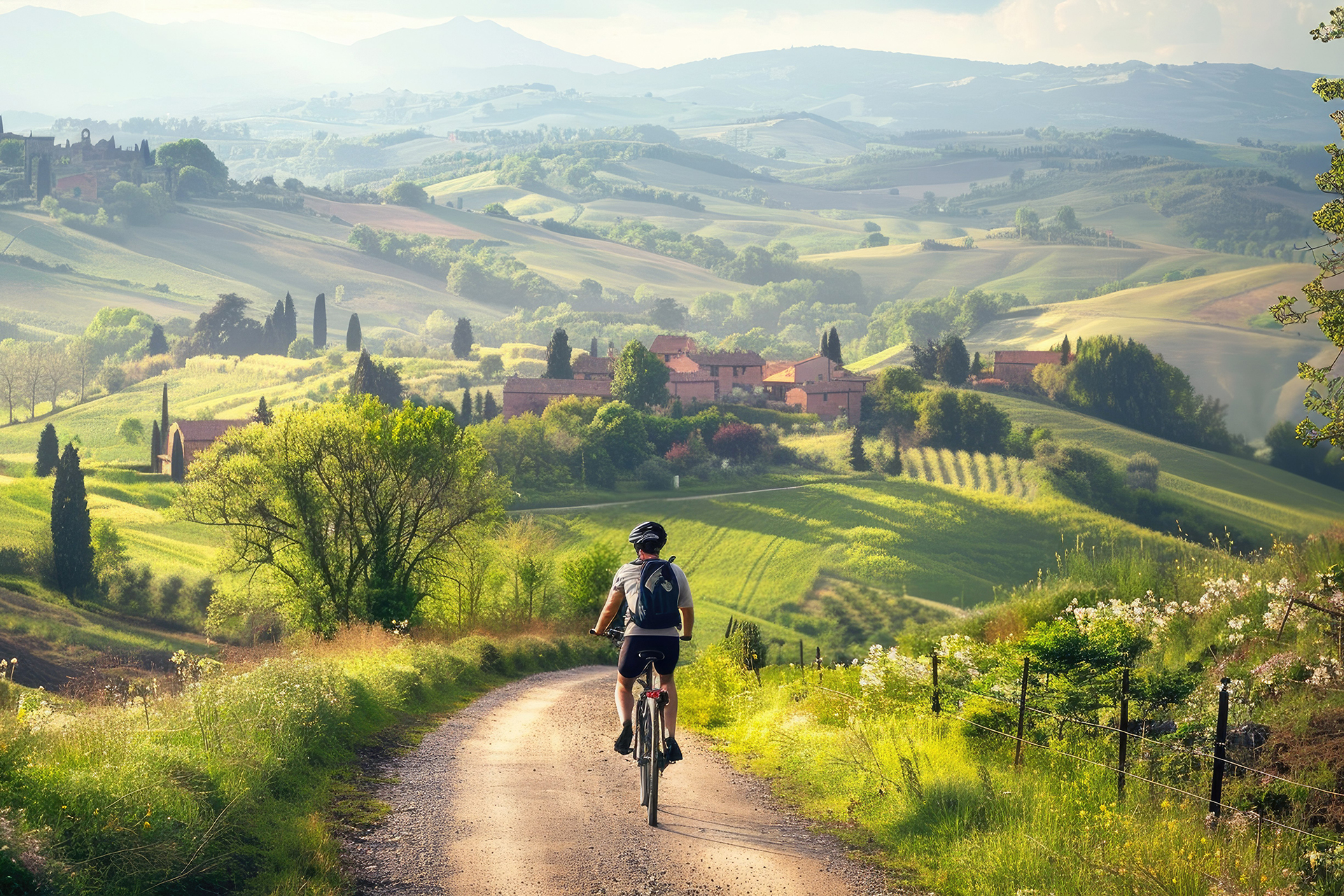 Fitness Tuscany - bike e trekking